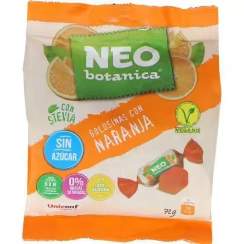 Golosinas con sabor a Naranja. Neo Botanica - 1