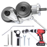 Máquina De Tornillo Eléctrico Cortadora Profesional Con Llave Y Corte De Metal Nibbler Seguro Para Cortar Placas Universalmente Adecuada Para Bricolaje Y Trabajos De Carpintería - details 0