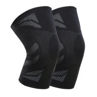 Veidoorn 1PC Soporte De Rodilla Deportiva Para Hombres Elástico Con Banda Antideslizante Equipamiento De Fitness Mordaza De Rodilla Para Baloncesto - details 12