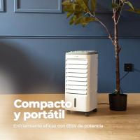 EVVO Climatizador Evaporativo CLIMA AC650. Potencia: 65 W, 3,5 L, 3 velocidades  Oscilación automática, Acumuladores de frío - details 1