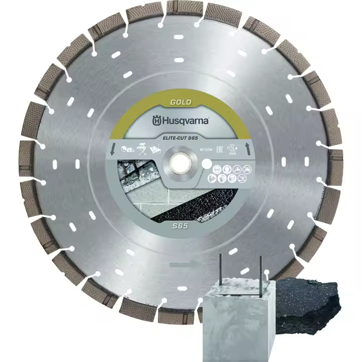Disco de Corte Husqvarna para Hormigón y Asfalto S65 350 - 1
