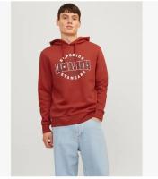 Jack & Jones Hombre Sudadera Con Capucha Mod JJELOGO SWEAT HOOD Moda Casual Informal Ref 233597 - details 8