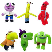 Muñeco De Peluche Supercell Dibujos Animados Sonriente Charlie Allen Pim Juguetes Para Niños Relleno De Algodón PP Edad Recomendada 3-18 Años - details 0