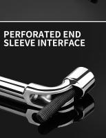 Llave De Fijación L Doble Finalizada Con Cromo Herramientas De Mano Para Reparación Automotriz Y Perforación De Tubos Material De Acero Crômio-vanadio - details 4