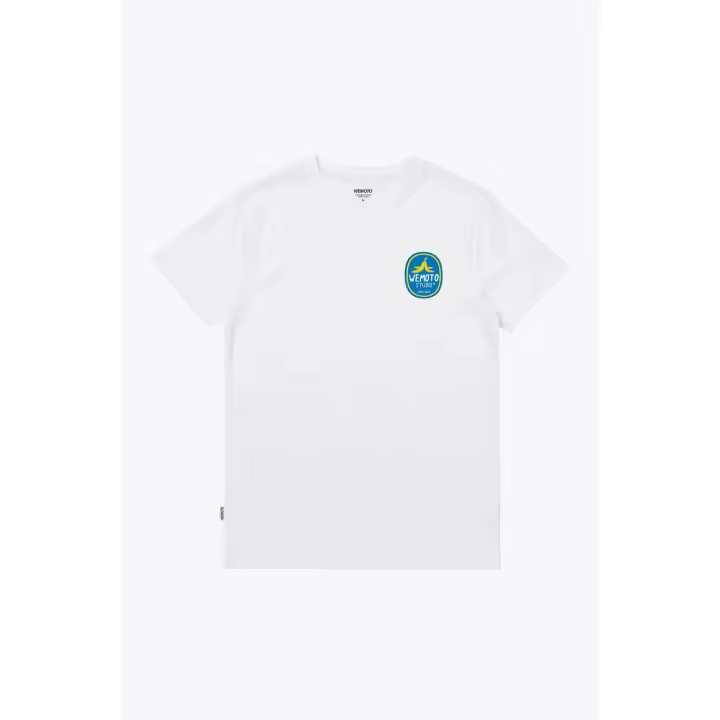 Wemoto Clothing Camiseta Hombre Banana Blanca     Camiseta hombre - 1