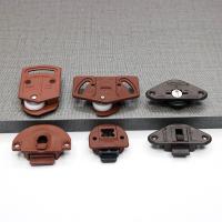 Rueda De Pared Para Puerta Deslizante De Armario Plástico Kit De Rodillo De Puerta Deslizante Para Armario Y Gabinete - details 0