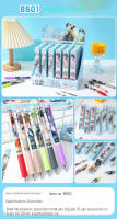Estuche De Metal Para Bolígrafo Sanrio Cinnamoroll Hello Kitty 24pcs Caja Sorpresa Unisex Suministros Escolares Y De Oficina - details 18