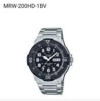 Reloj deportivo hombre Casio MRW-200HD-1BV correa acero water resist 100m - details 0
