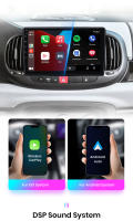 Junsun Android 13 inalámbrico CarPlay Android Auto Radio para Fiat 500L 2012 2013 2014 2015 2016 2017 coche Multimedia navegación GPS autorradio - details 8