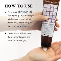 Davines Naturaltech Replumping Conditioner 150 Ml. / Acondicionador profesional que hidrata, rellena y da cuerpo sin apelmazar. Ideal para cabellos finos, deshidratados o con pérdida de elasticidad. - details 3