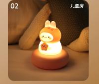 Lámpara Nocturna De Animales Lindos 9 Estilos Regalo Navideño Decoración Para La Cama Luz Cálida Y Suave Para Niñas - details 18