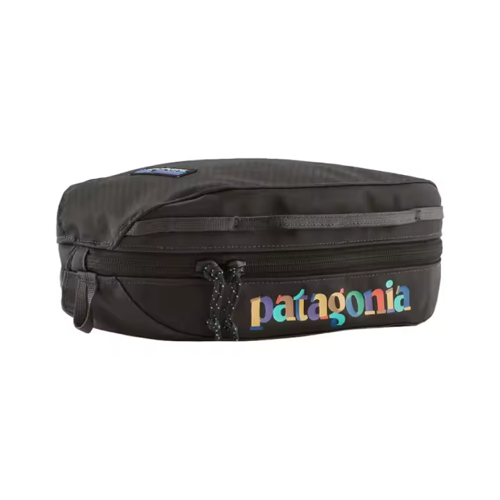 Neceser Negro Patagonia Hole® Cube 3L Unity Fitz: Ink Black de Compartimento Único - 1