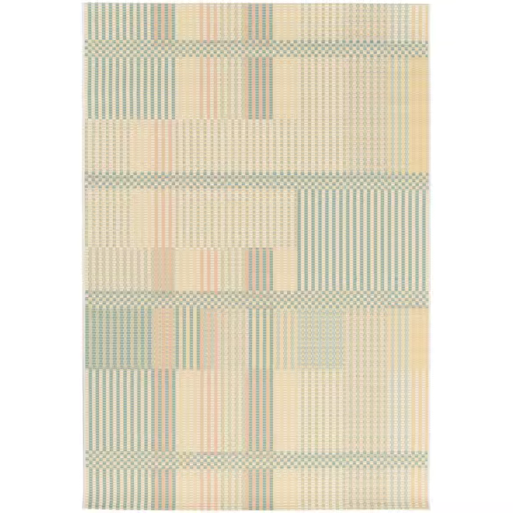 ATTICGO Alfombra de Interior de Estilo Geométrico en Multicolor - MANILA 17615 | 80X150, 120X170, 160X230 cm - 1