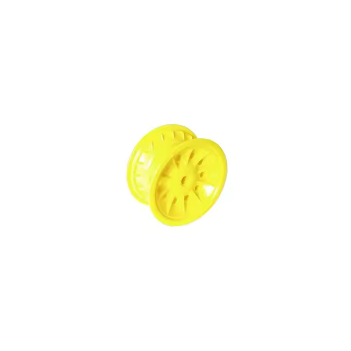 Rolly Toys - Llanta para Neumáticos Amarilla - Resistente - Fácil de Instalar - 1