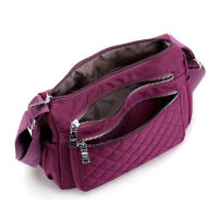 Bolso De Hombro Para Mujer Yogodlns Nylon Impermeable Con Múltiples Bolsillos Y Cierre De Cremallera Bolso De Viaje Para Diseñadores Bolsa Feminina Casual Tote - details 26