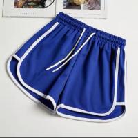 Shorts De Lino De Algodón Para Mujer Cintura Alta Oversized Moda Casual Deportiva Running Shorts Femeninos S-4XL - details 11