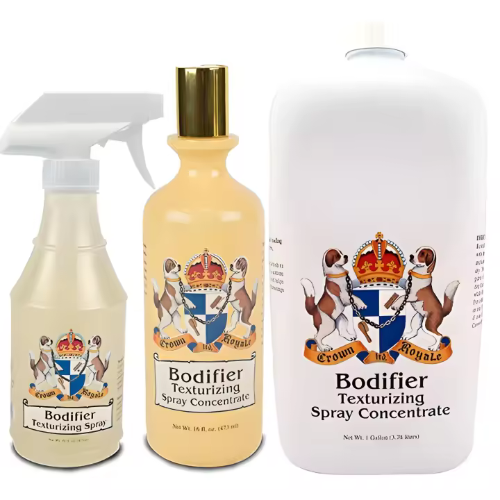Ibañez Texturizador Bodifier Crown Royale 473 Ml para Mascotas - Volumen y Brillo para Pelaje - 1