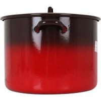 MAXHOME-Olla Alta Inducción de Acero con Esmalte Ecológico y Tapa – Durable y Compatible para Todo Fuego 20-36cm. - details 0