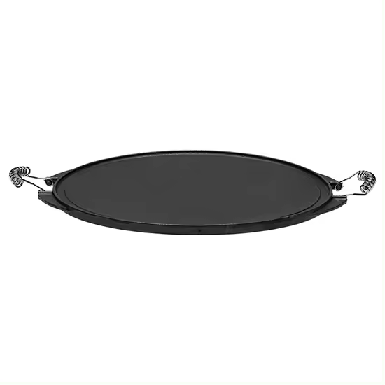Vaello Plancha Redonda de Hierro Fundido - 43 Cm - Gran Acumulación de Calor - 1