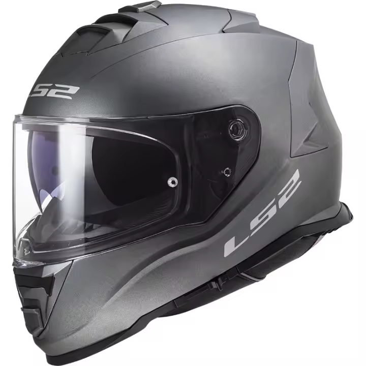 Casco integral LS2 Storm FF800 Solid Matt Titanium 22.05 (Sin pinlock) - 1
