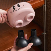 Tazón De Acero Inoxidable Para Mascotas Con Cara Sonriente Gran Capacidad Protector De Cuello Para Alimentos Y Agua - details 7