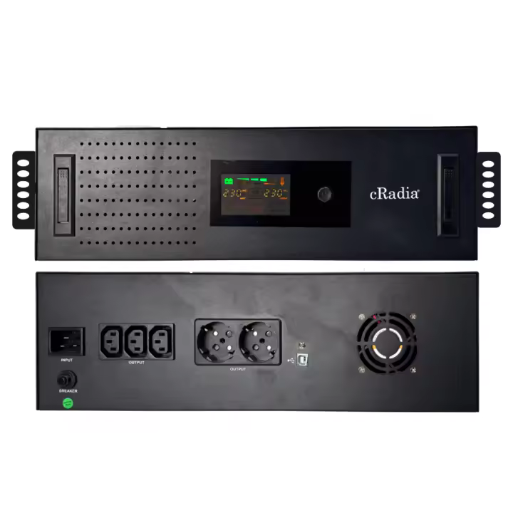 SAI cRadia MACAU Rack Interactivo 3000VA - CRA 4030 - 1