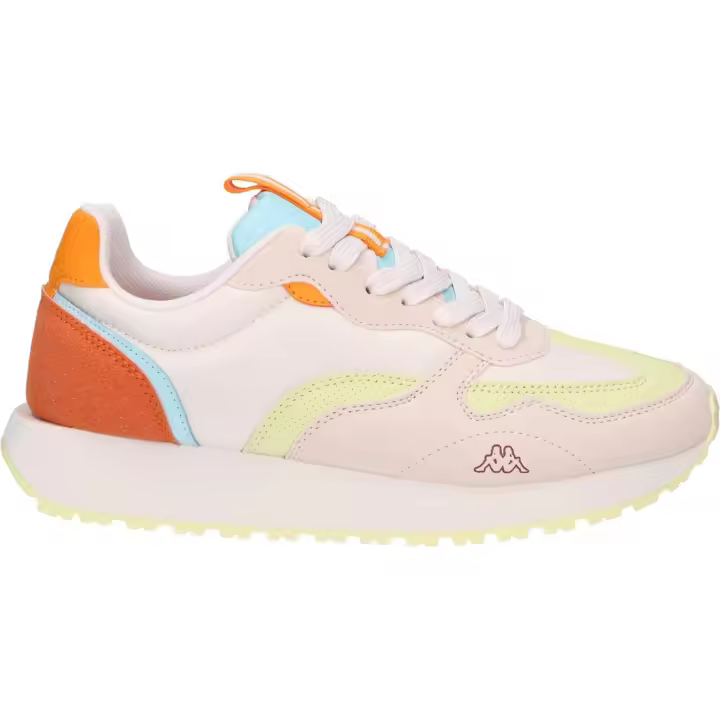 Deportivas de Mujer kappa 331P74W ARVIKA WO A3G WHITE OFF-YELLOW LT - 1