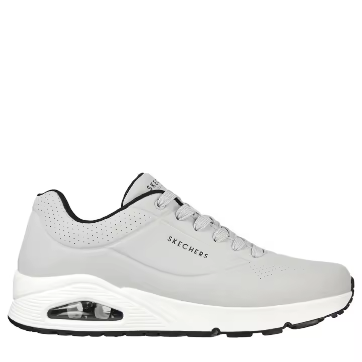 Skechers Deportiva Hombre Running Clásico UNO STAND ON AIR Gris - 1