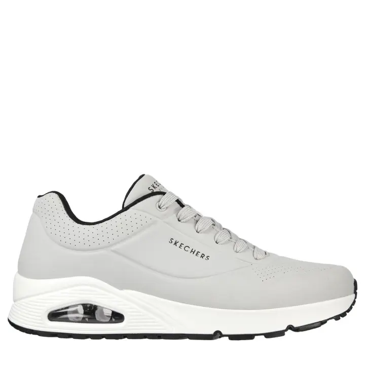 Skechers Deportiva Hombre Running Clásico UNO STAND ON AIR Gris - 1