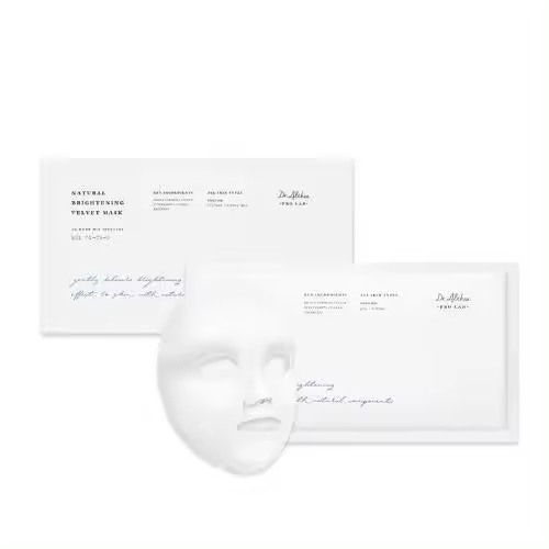 Natural Brightening Velvet Mask( 27g*6EA ) - 1