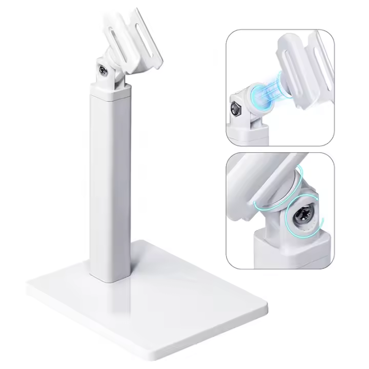 Soporte Portátil Para Lámpara De Secado De Uñas UV Rosado Y Blanco Soporte Giratorio Para Fototerapia Herramienta De Manicura - 1
