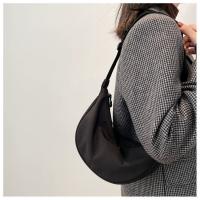 Bolso De Hombro Cruzado Para Laptop Bolso De Mano Unisex Estilo Minimalista Satchel De Escuela Bolsa De Trabajo Con Cierre De Cremallera - details 1