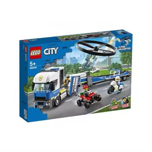 LEGO CAMION POLICIA LEGO Raíz LEGO Todos los juguetes JUEGOS CONSTRUCCION PERSONAJES - 1