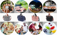 Bolsa térmica Porta Almuerzo, Bolsa Termica Comida Trabajo Porta Alimentos Isotermica Fiambrera, Lunch Bag para picnic/escuela - details 0