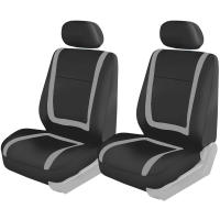 Cubiertas De Asiento De Coche Universal De Poliéster Tejido Transpirable Lavable Adecuado Para Coche Camión Van Suv Accesorios De Interior Para Coche - details 8