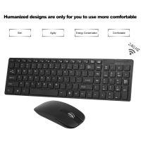 Compatibilidad K-06 Teclado Y Ratón Inalámbrico 2.4G Para Computadora Y Laptop Conexión Plug And Play Color Negro Para Uso Doméstico Y Oficina - details 13