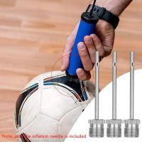 10Pcs Agujas De Aire Para Balón De Acero Inoxidable Punzón De Bomba De Inflado Para Baloncesto Y Fútbol Adaptadores De Válvula Inflable - details 8