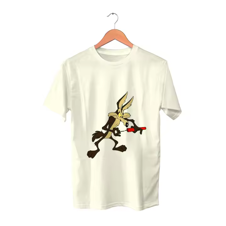 Camiseta Correcaminos y Coyote. Varios colores. Todas las tallas. - 1
