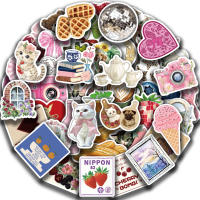 50pcs Pegatinas Aestéticas De Pinterest Para Decoración DIY En Cuaderno Portátil Teléfono Maleta Y Helmo Resistente Al Agua Para Jóvenes De 14 Años En Adelante - details 17