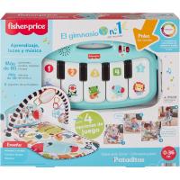 Fisher-Price Gimnasio Alfombra con piano pataditas con luces y sonidos Mattel HWY54 - details 0