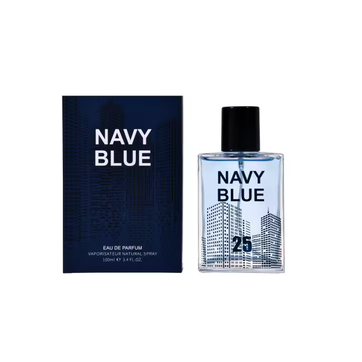 NAVY BLUE Pour Homme – Perfume para Hombre 100 ml – Fragancia Masculina Elegante y Duradera – Vaporizador Natural - 1