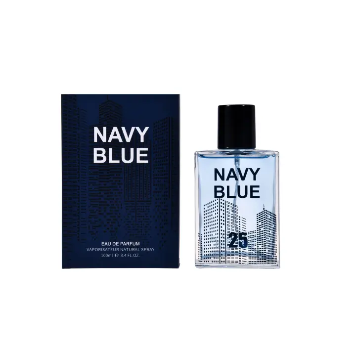 NAVY BLUE Pour Homme – Perfume para Hombre 100 ml – Fragancia Masculina Elegante y Duradera – Vaporizador Natural - 1