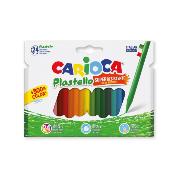 Carioca - 42880 cera 24 pieza(s) 42880 - 1