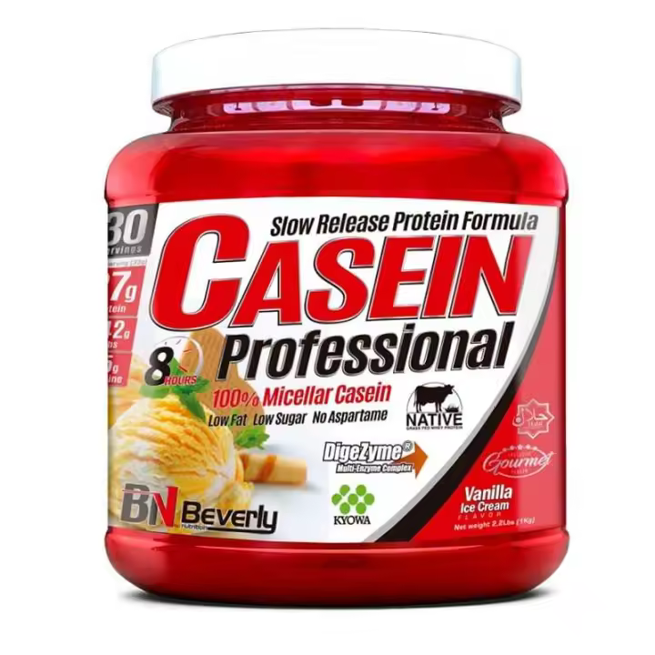 Beverly Nutrition Caseina Micelar 1 Kg Vainilla Polvo - 1