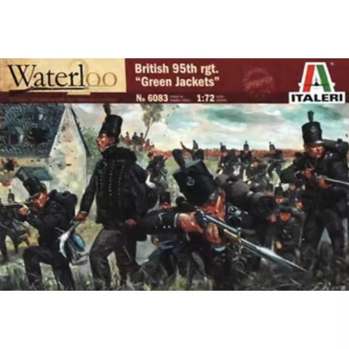 "Green Jackets" ingleses guerras napoleónicas Italeri-6083 - 1