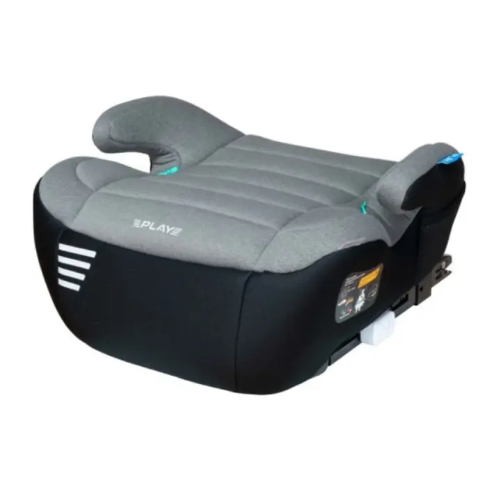 Silla de auto Play THREE FIX I-SIZE, homologada para niños de 125 a 150 cm, con instalación segura y protección lateral reforzada. - 1