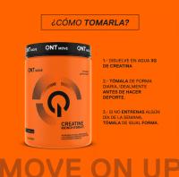 Creatine Monohydrate 300 gr QNT - details 0