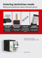 Válvula Direccional De Control Pneumática 3V210-08 Con 3 Caminos Y 2 Posiciones DC12V DC24V AC110V AC220V Con Silenciador Para Pneumática - details 3