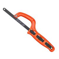 Sierra Pequeña Multifuncional Para Carpintería Sierra De Mano Para Corte De Madera Plástico Y Metal Sierra De Carbono Alta Con Hoja De 24 Dientes Por Pulgada - details 0