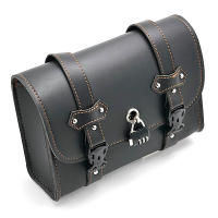 Bolsa De Sillín Para Motocicleta Con Cerradura De Contraseña Gran Capacidad Para Harley Sportster XL 883 1200 Honda Yamaha Suzuki - details 8